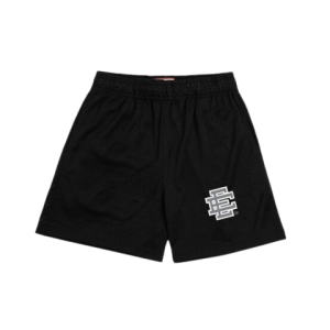 EE Black And Silver Short