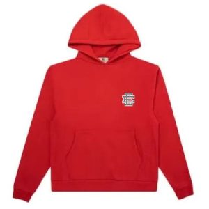 EE HW V2 RED HOODIE