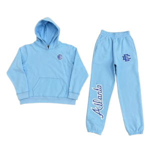 Eric Emanuel Atlanta Baby Blue Sweatsuit