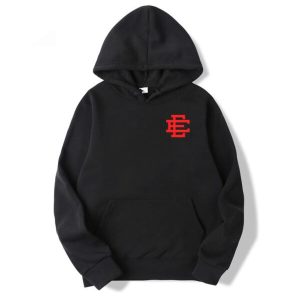 Eric-Emanuel Basic Small Print Hoodie