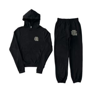 Eric Emanuel Black Sweatsuit